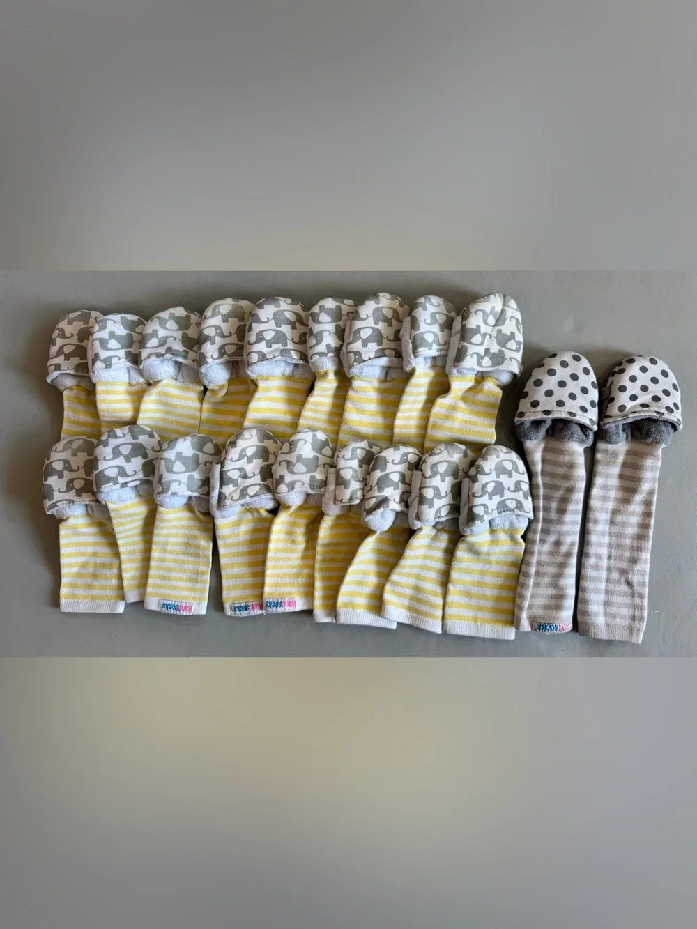 Handsocks for Babies Bundle (10 Pairs!)